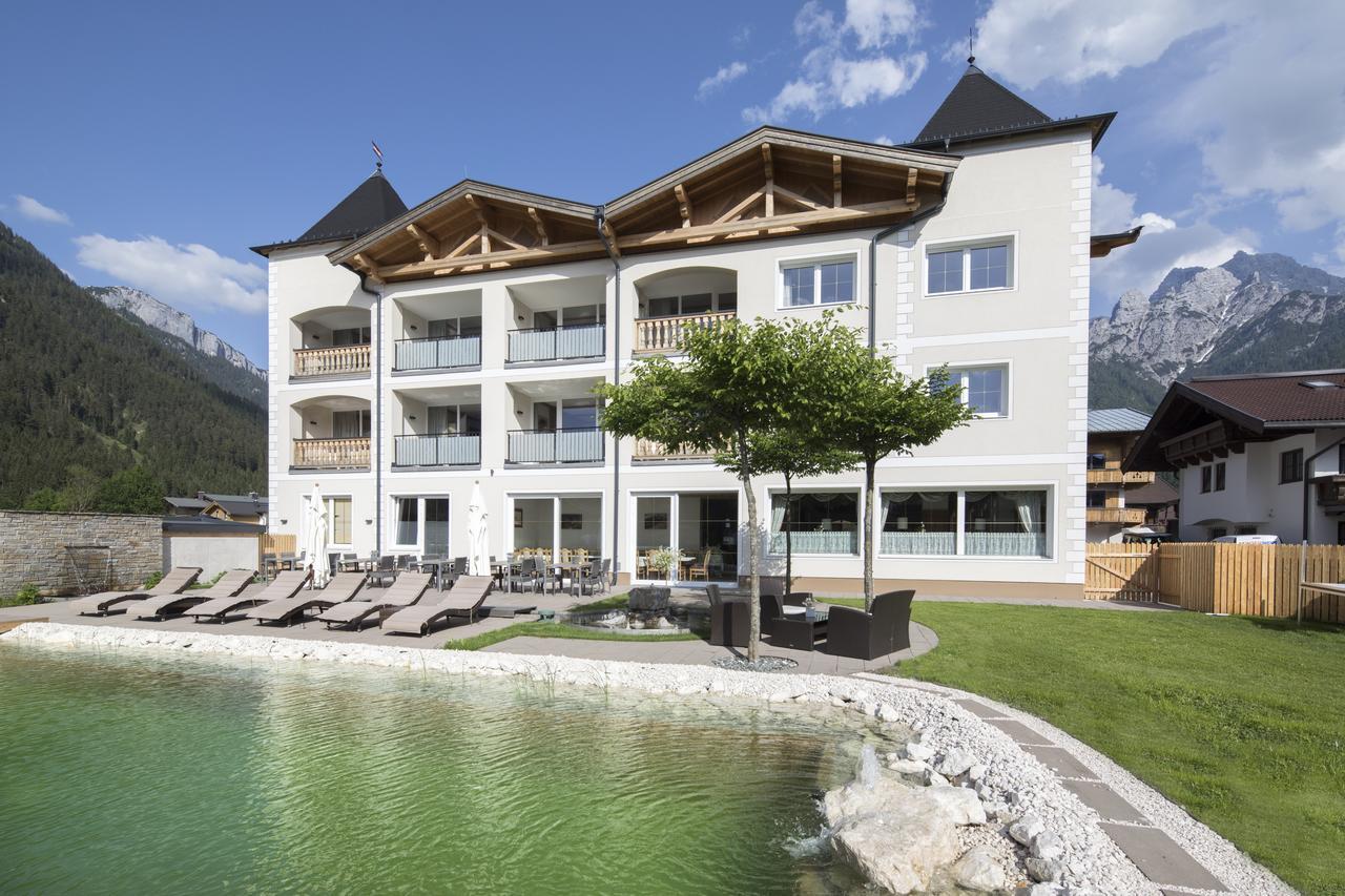 Hotel & Appartements Heigenhauser Waidring Exterior foto