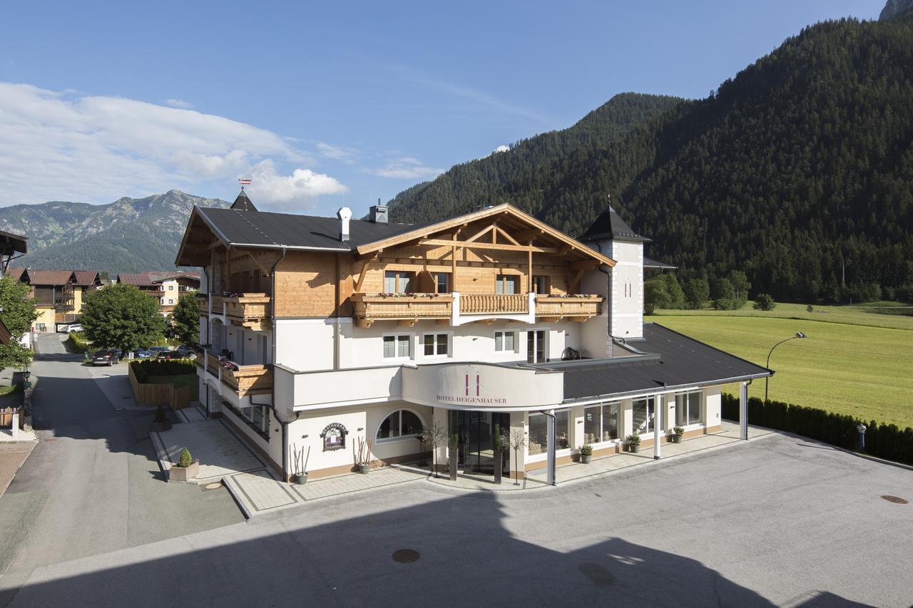 Hotel & Appartements Heigenhauser Waidring Exterior foto